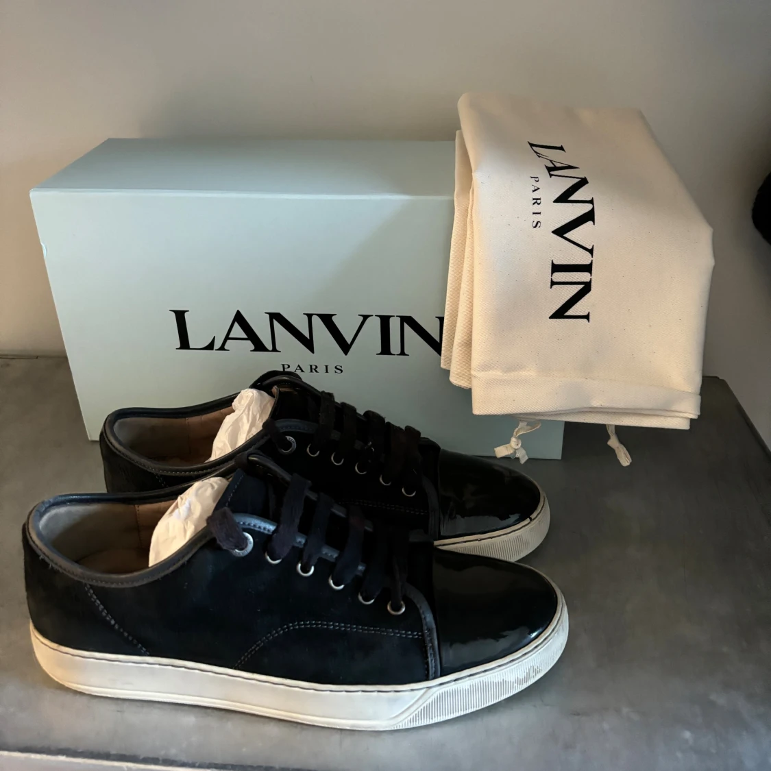 Lanvin captoe intressekoll - 1