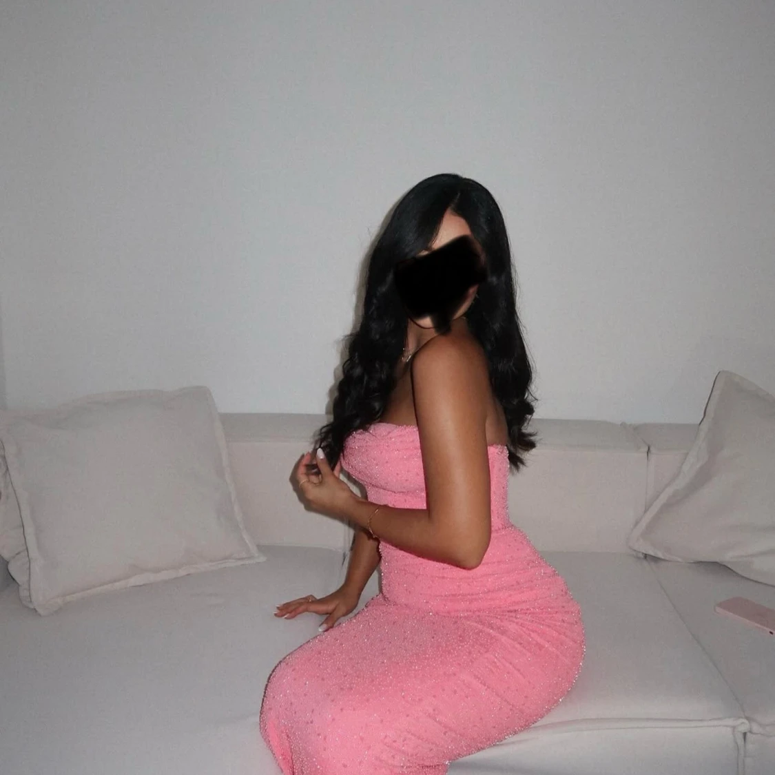  långklänning Oh Polly korall - 4