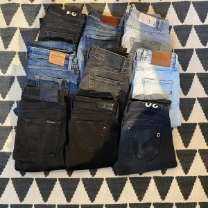 Replay, dondup, Nudie, Jack n Jones, tiger of Sweden! - Jeans i alla färger och storlekar! Skriv privat vid intresse