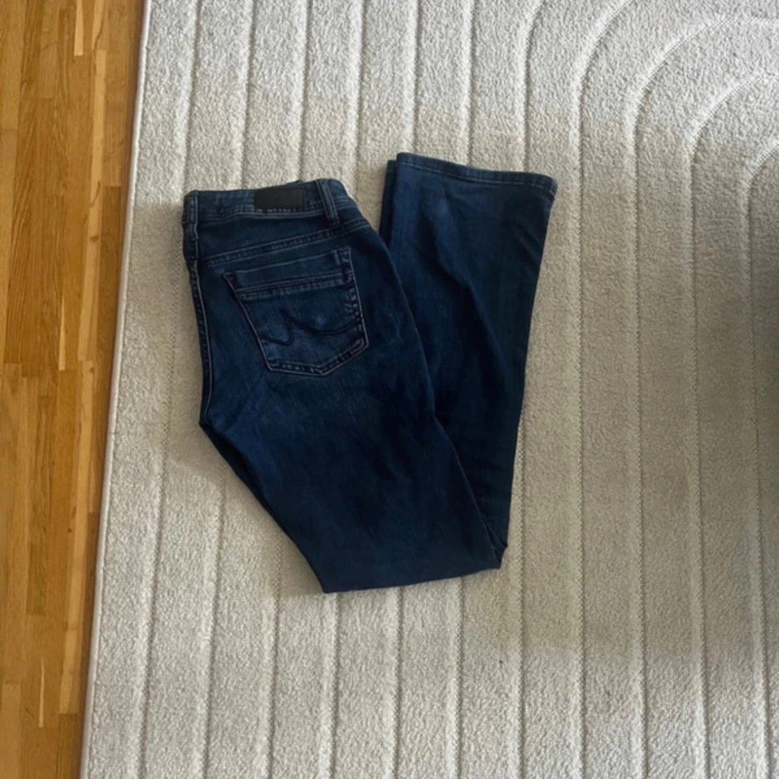 Mörkblå LTB jeans - 1