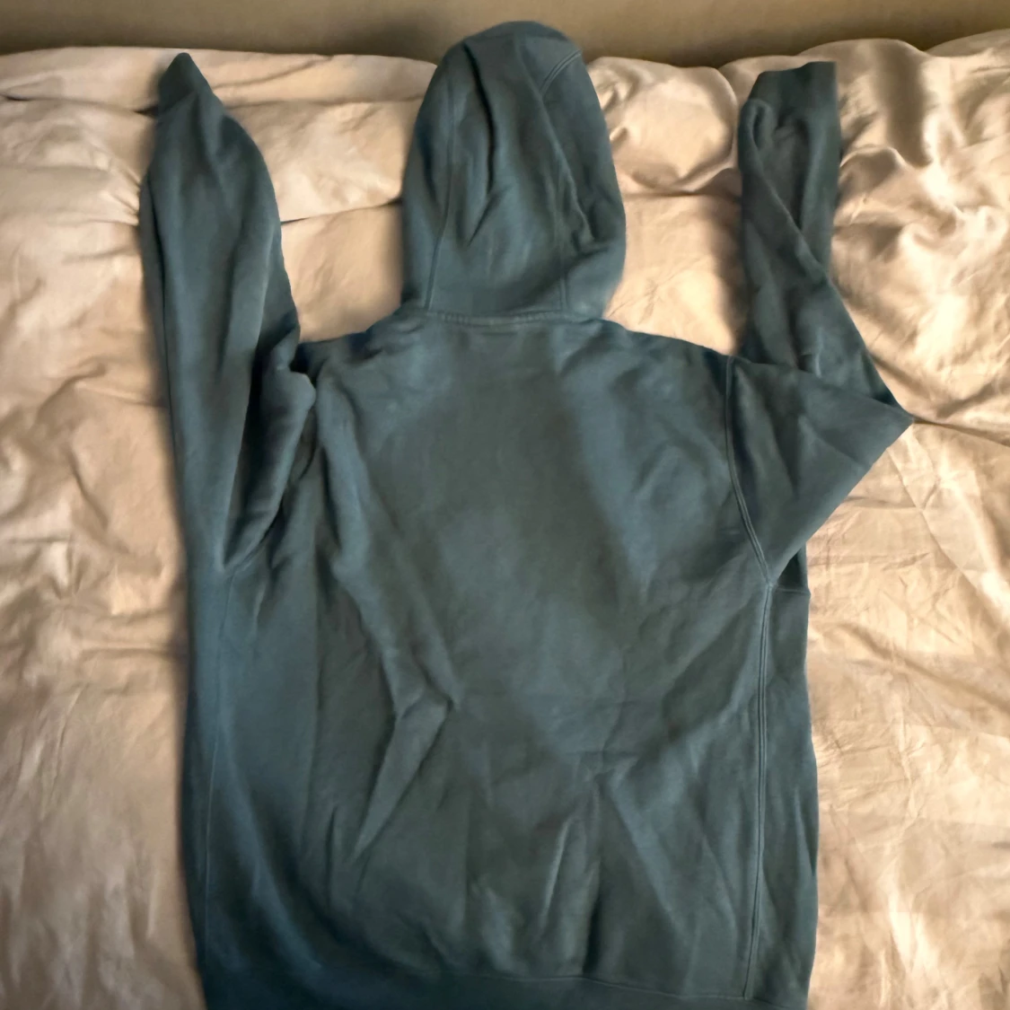 Blå hoodie från Nike - 1