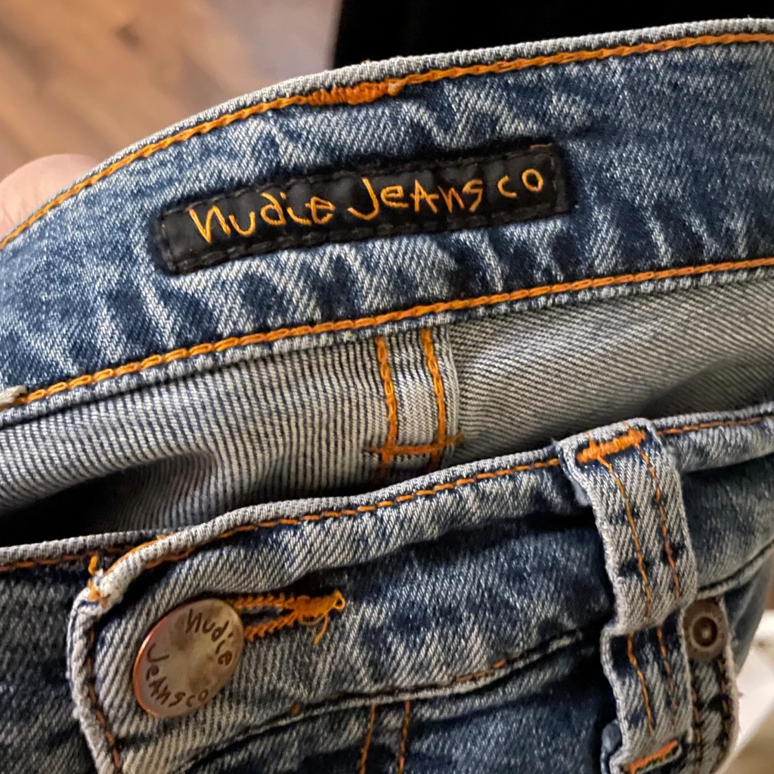 Blå jeans från Nudie Jeans Co - 2