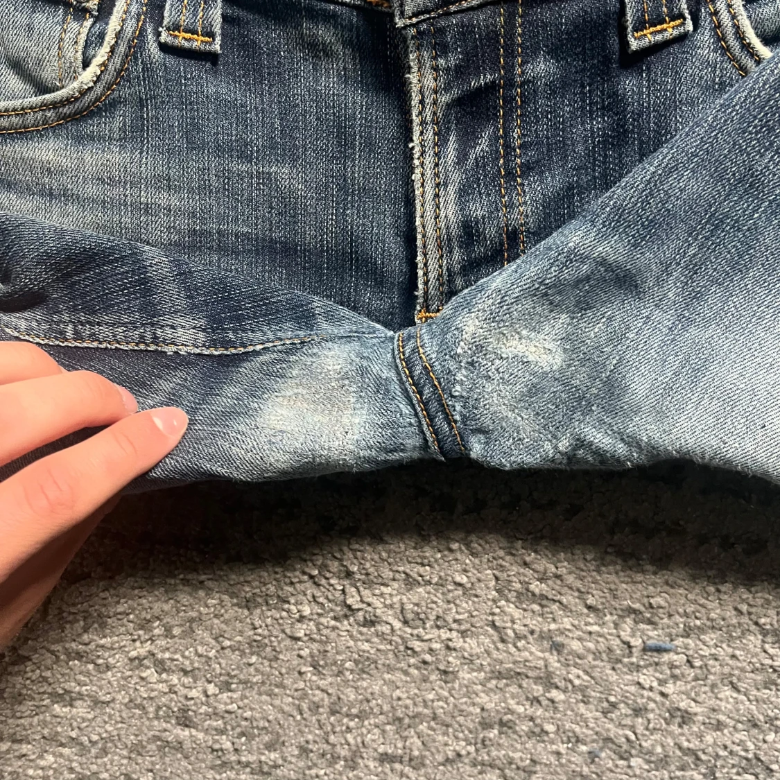 Blå jeans från Nudie Jeans - 4