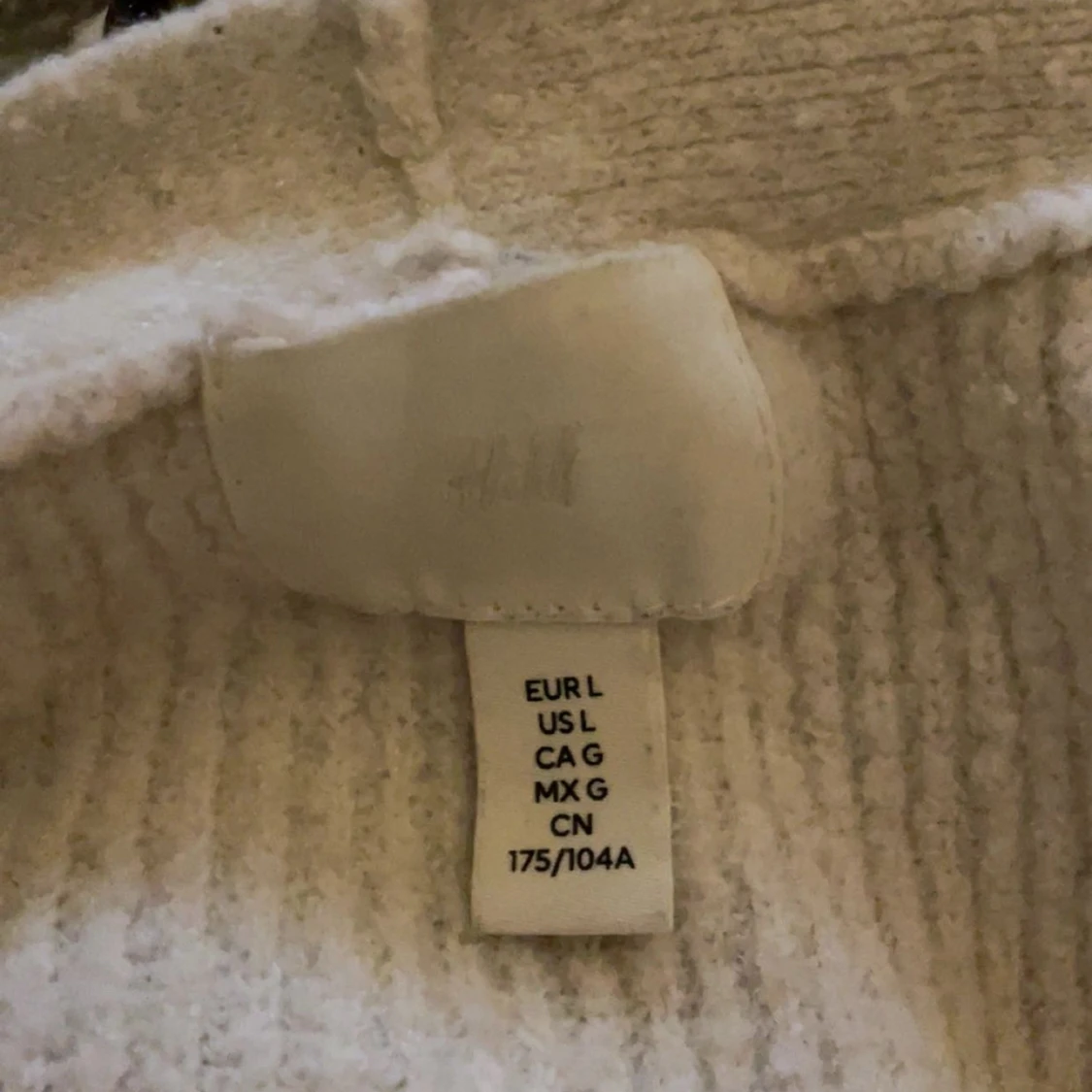 Vit  kofta från H&M - 2