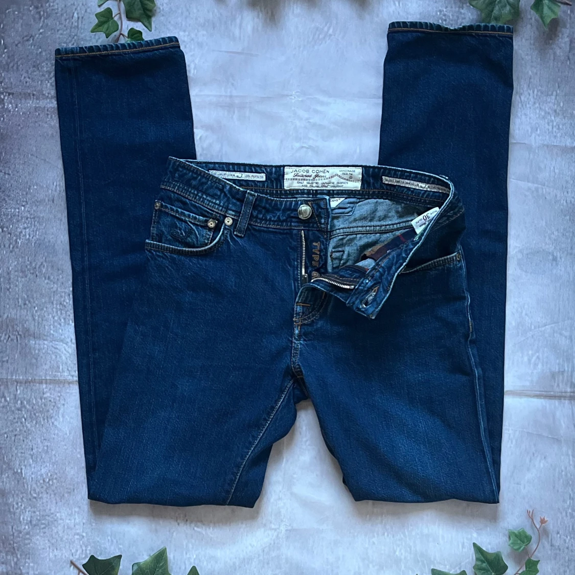 Jacob Cohën Jeans – Style 625 W30 | Premium Blue Denim - 1