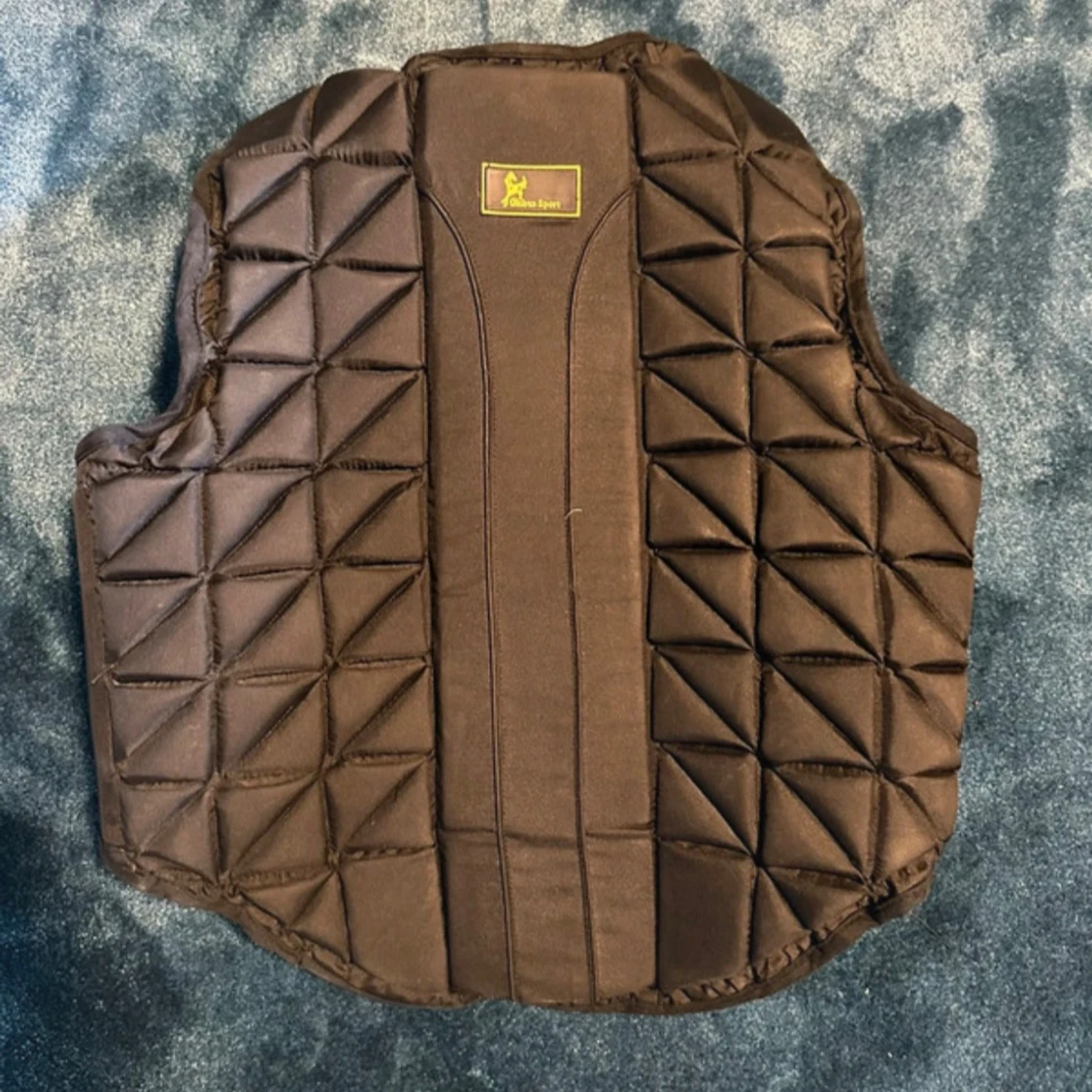 Svart skyddsväst från Globus Sport CXL - 1