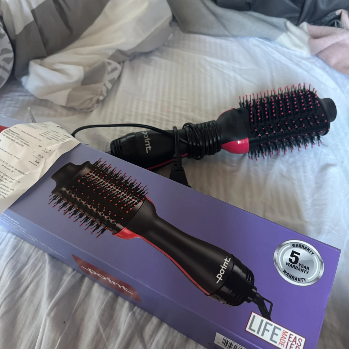 Point varmluftsborste - 1