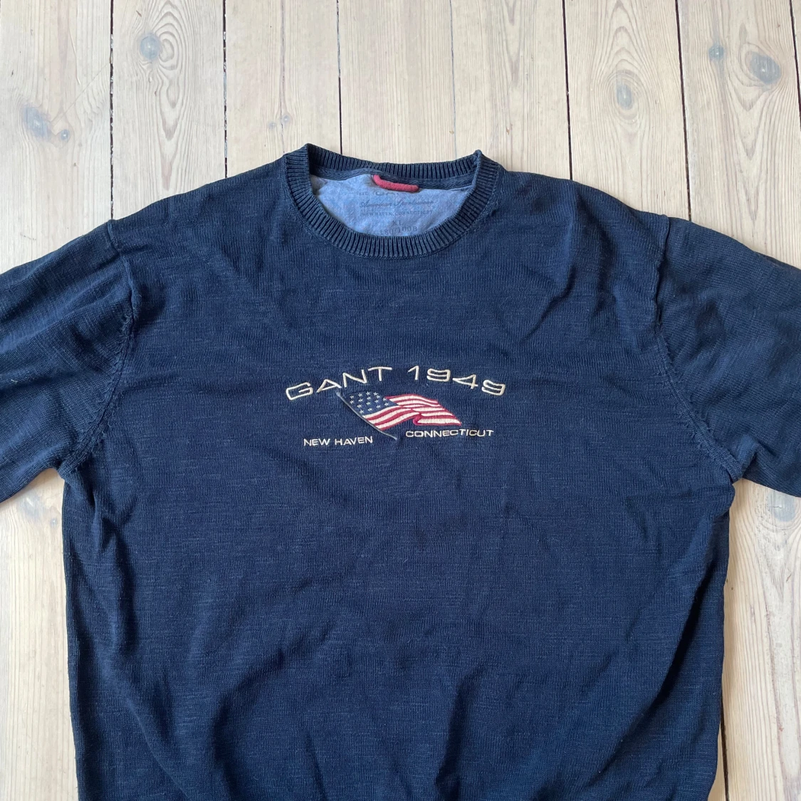  Stickad Tröja Gant  - 1