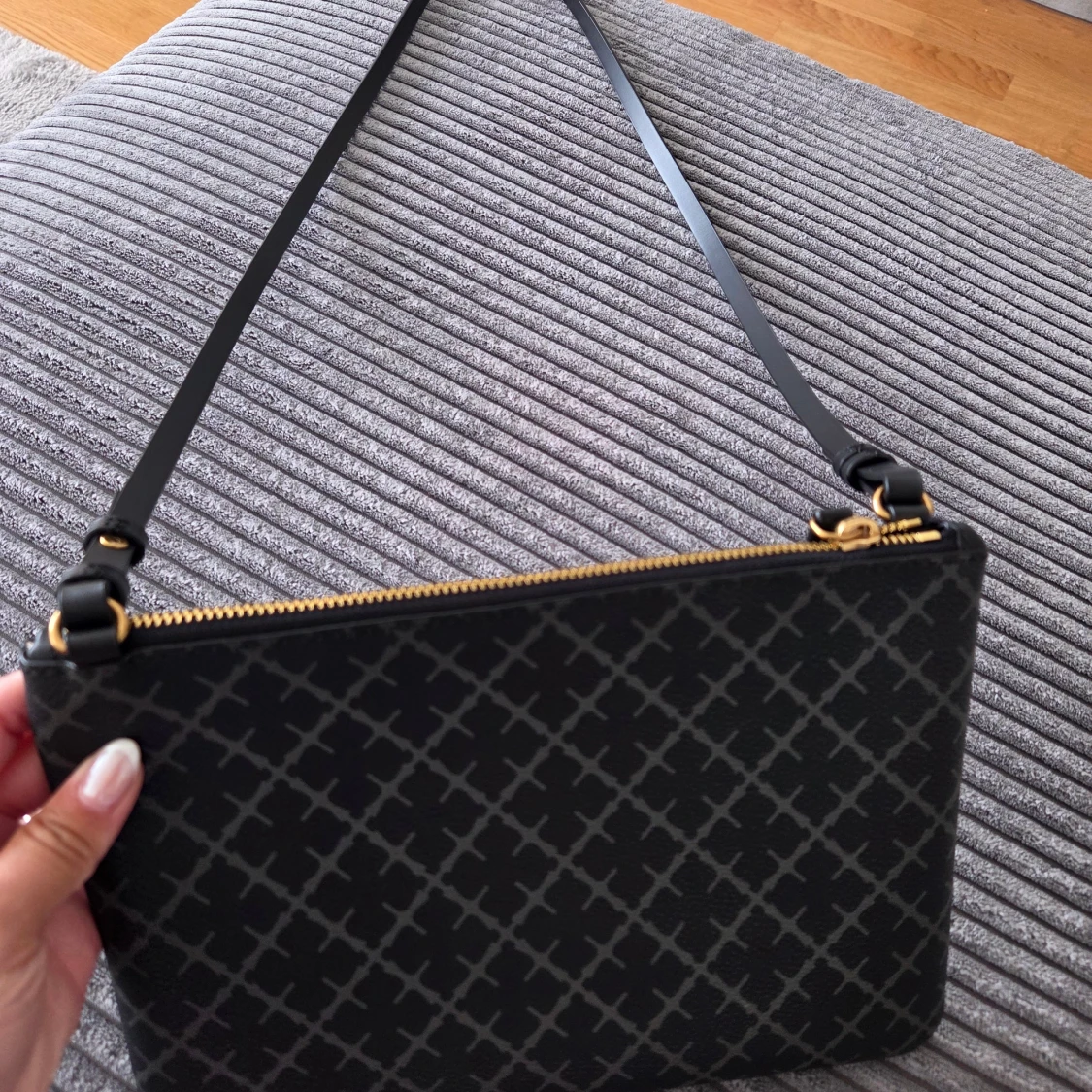 Svart axelväska från By Malene Birger - 2