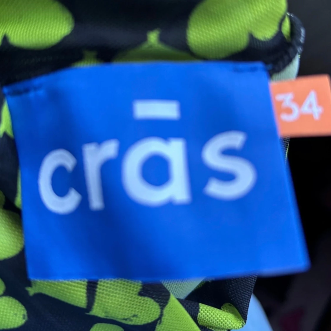 Grön hjärt-mönstrad polotröja Crās - 3