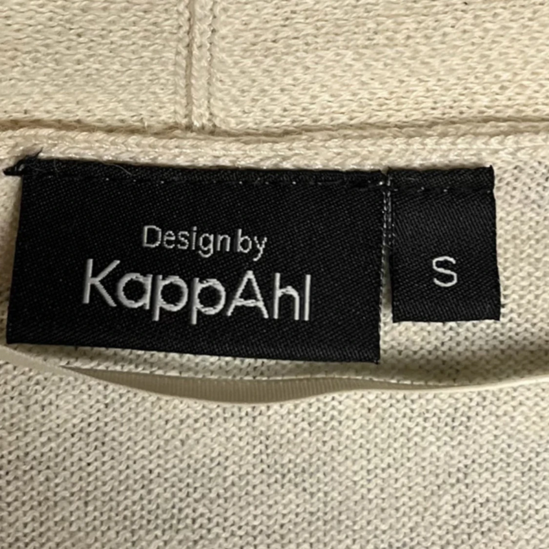 Beige långärmad kofta KappAhl - 3