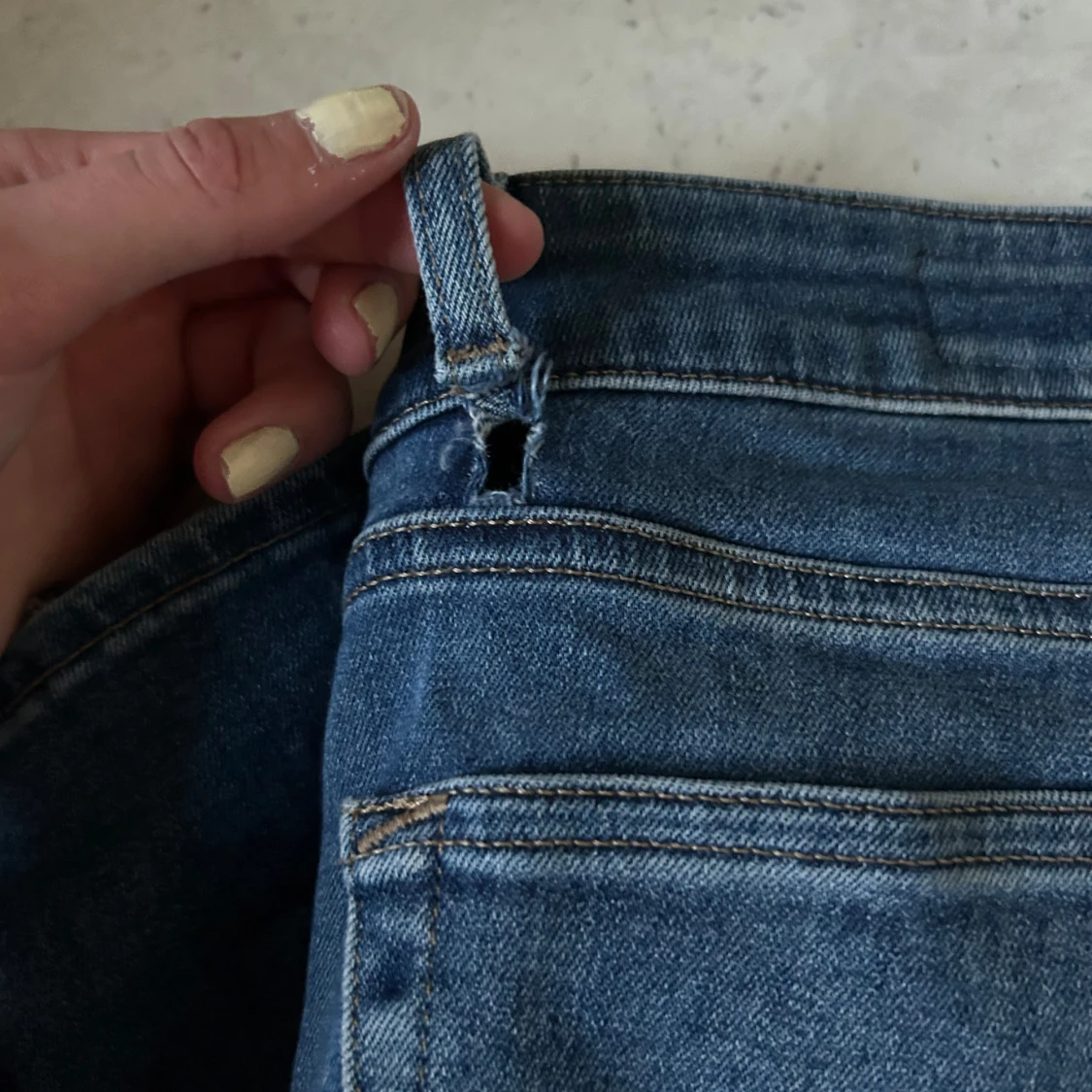 blå jeans ifrån tiger of sweden - 3