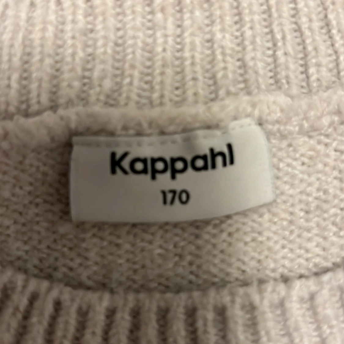 Vit stickad tröja från Kappahl - 1