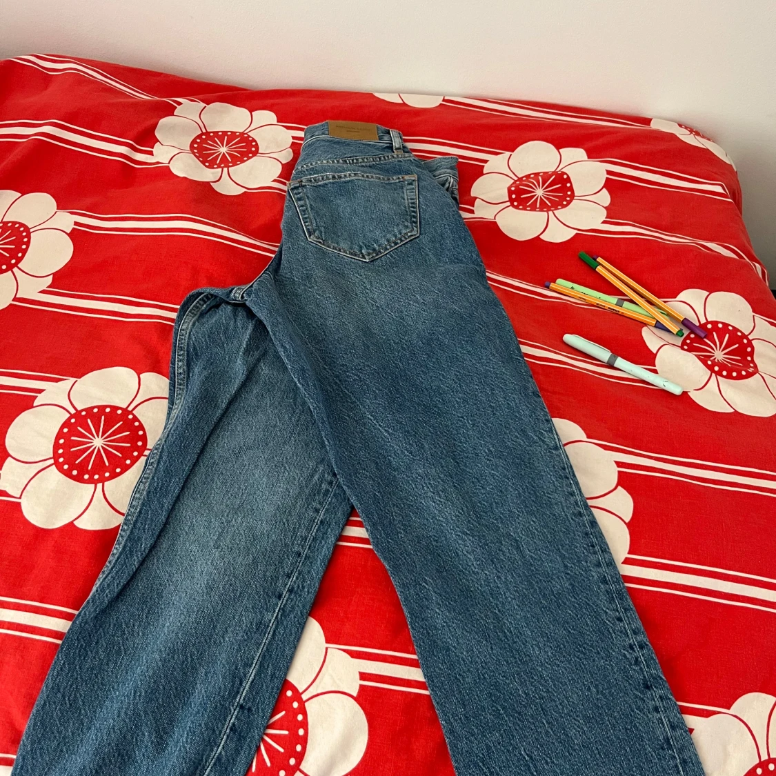 Blå raka jeans från g perfect jeans - 3