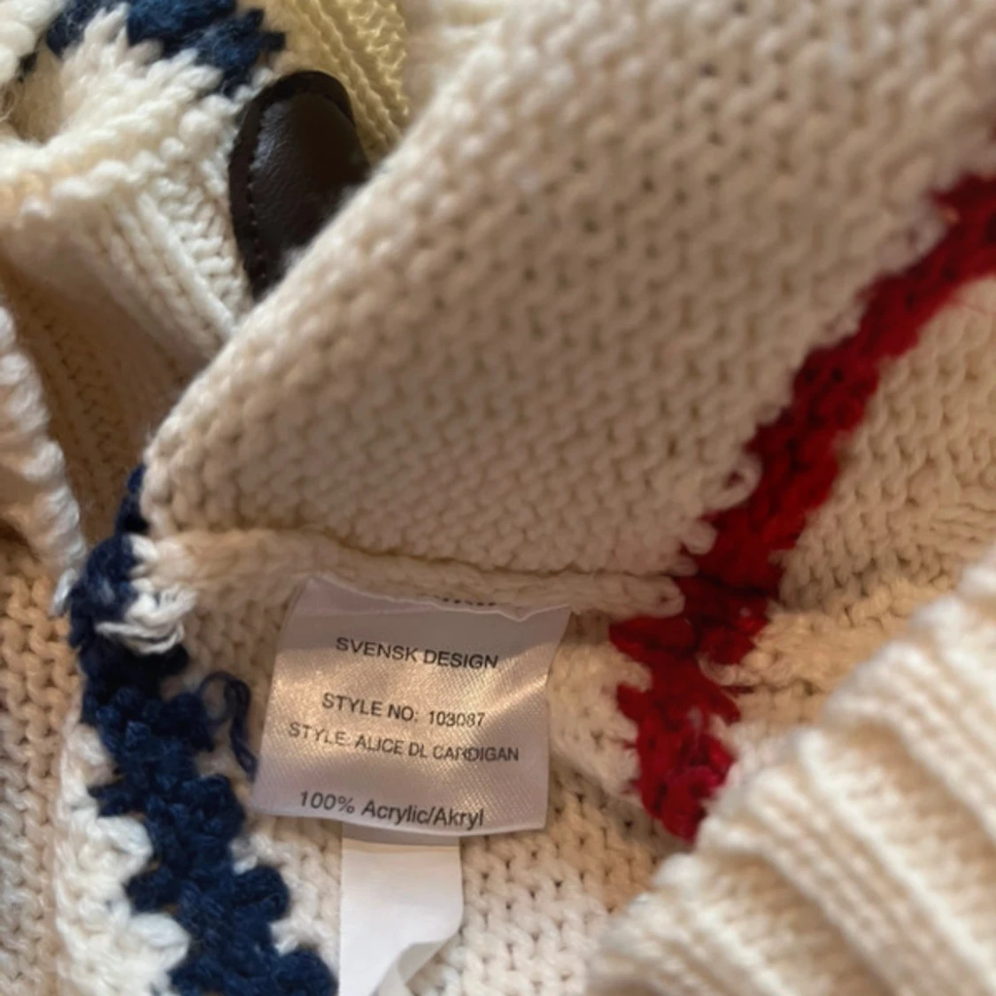 Randig kofta från Rut m.fl. med knäppning - 4