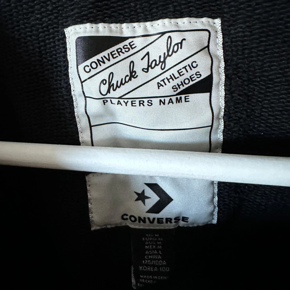 Blå sweatshirt från Converse Chuck Taylor - 2