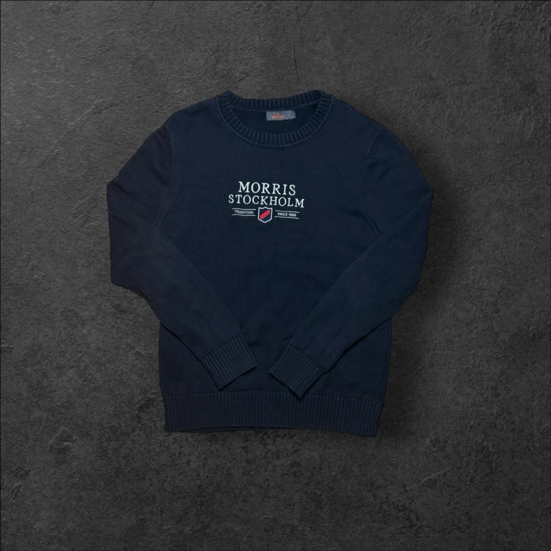 Morris stickad tröja - herr strl M