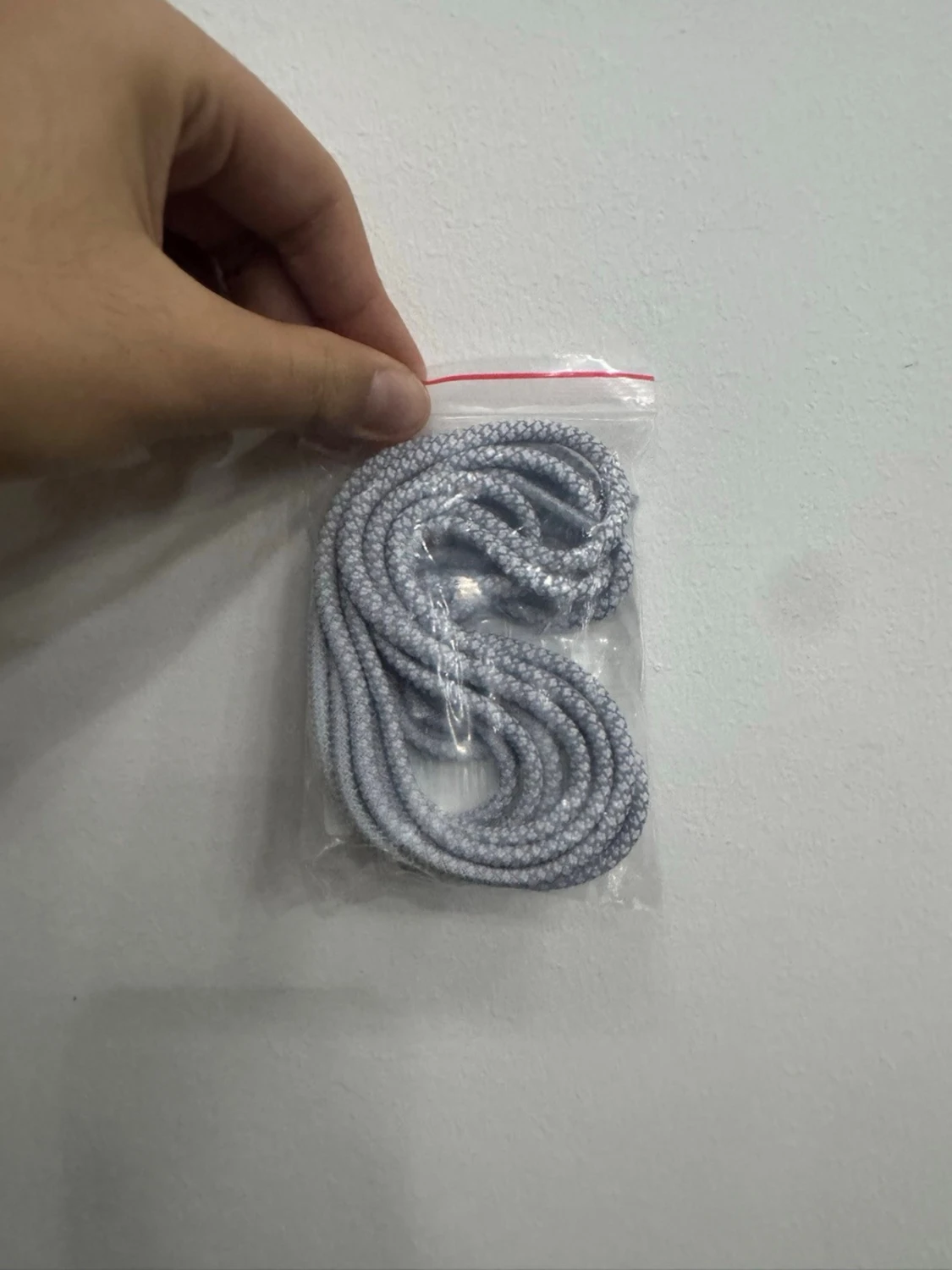 Lysande sko snöre  - 3