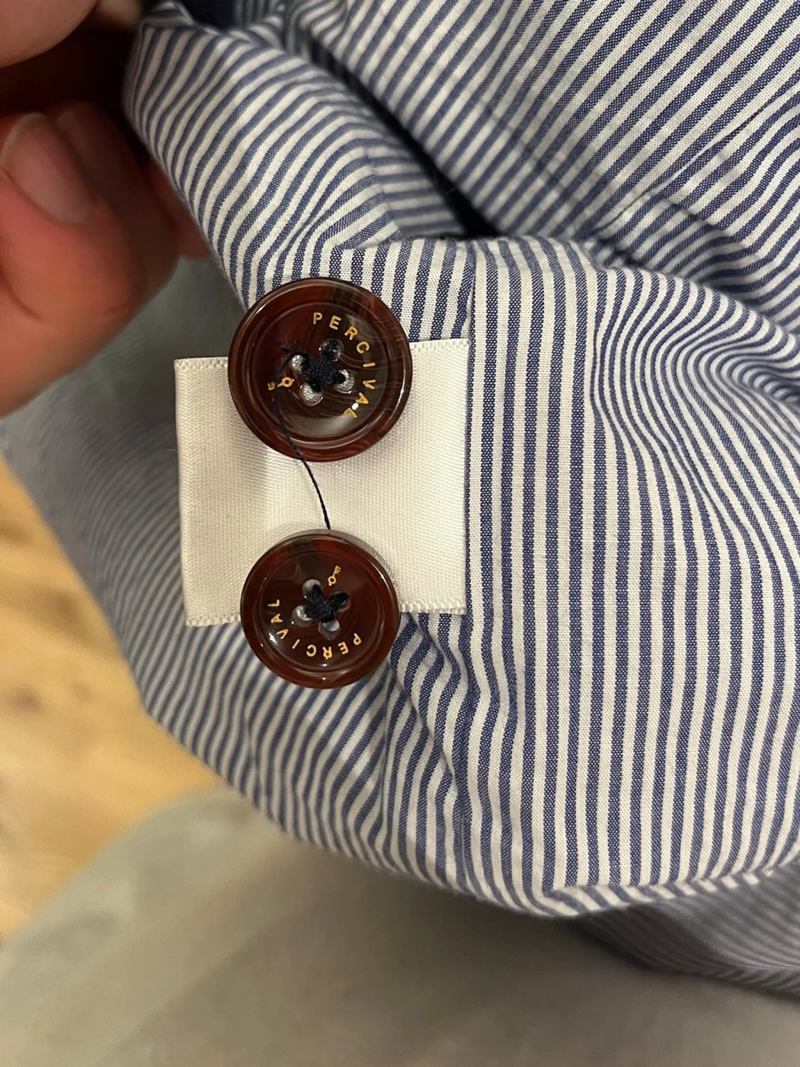 Mörkblå rock från Percival - 4