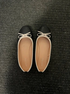 ballerinaskor  - använd en gång då de var lite för små för mig 