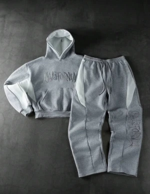 Caligrey dress - Elegant dress Hoddie och byxor 