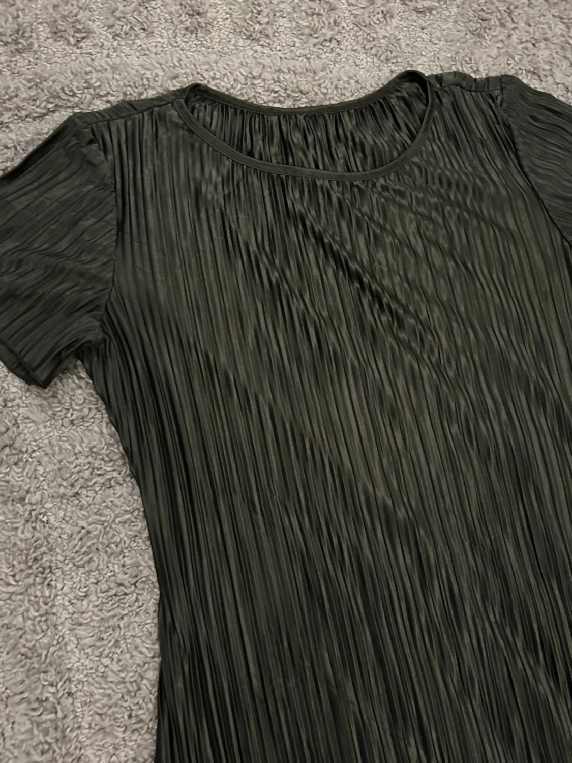 Mörkgrön  långklänning - 1