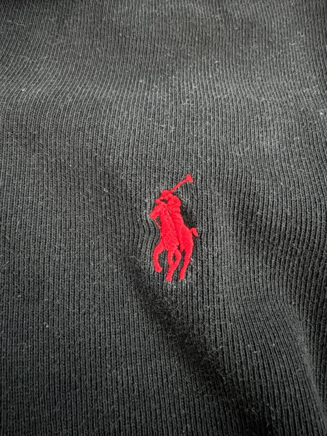 Svart half zip tröja Polo Ralph Lauren - 3