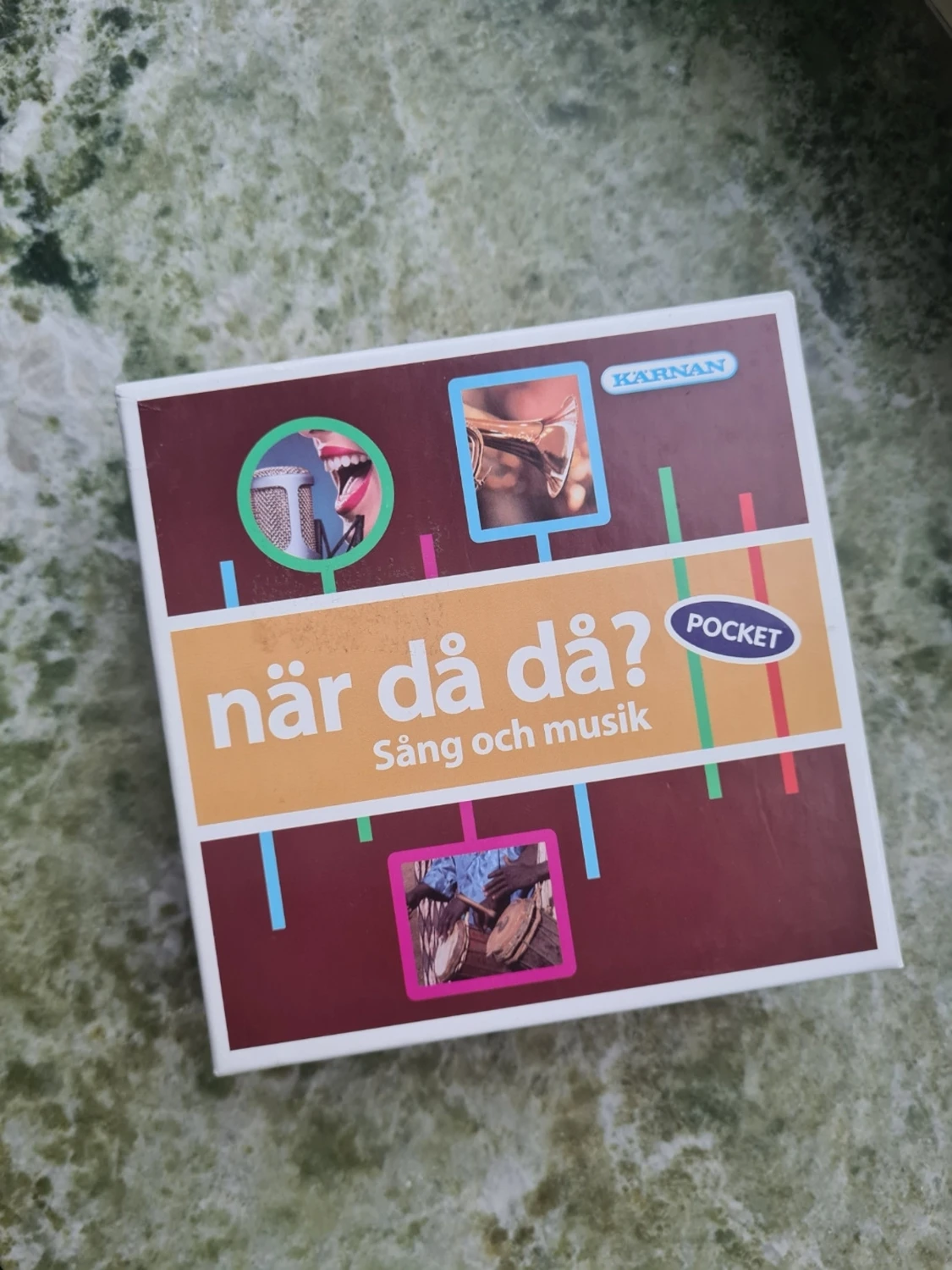 Pocketspel När då då? - Sång och musik - 1