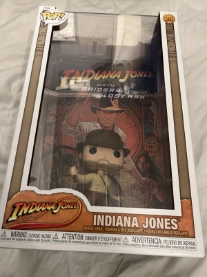 Indiana Jones funkopop - Stor Indiana Jones funka pop köpt på en spelbutik och allt i bra kvalitet och har kvittobevis 