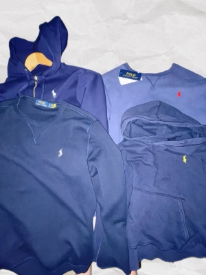 4 Ralph Lauren tröjor - Hej! Säljer fyra Ralph lauren tröjor i blandade storlekar (XS, S). Alla tröjorna är i grymt skick utan några defekter. 1200kr för alla 4 eller 350kr styck. Tar byten mot parfym! Kom om du har minsta lilla fråga! 