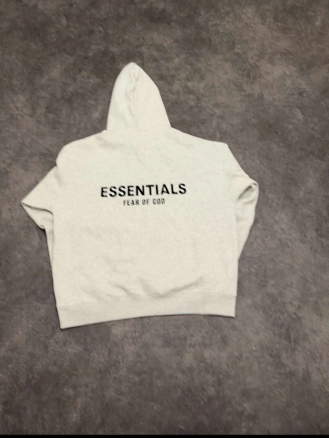 Essential hoodie  - 1