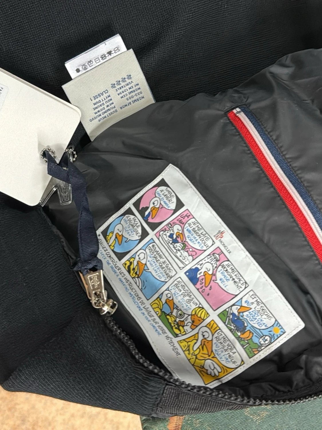 Padded zip up moncler - 5