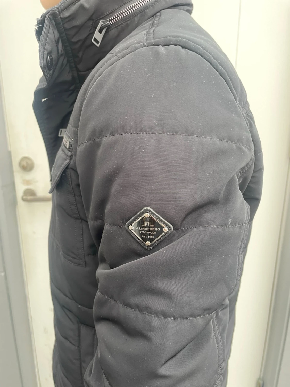 Svart Fieldjacka från J.lindeberg - S - 2