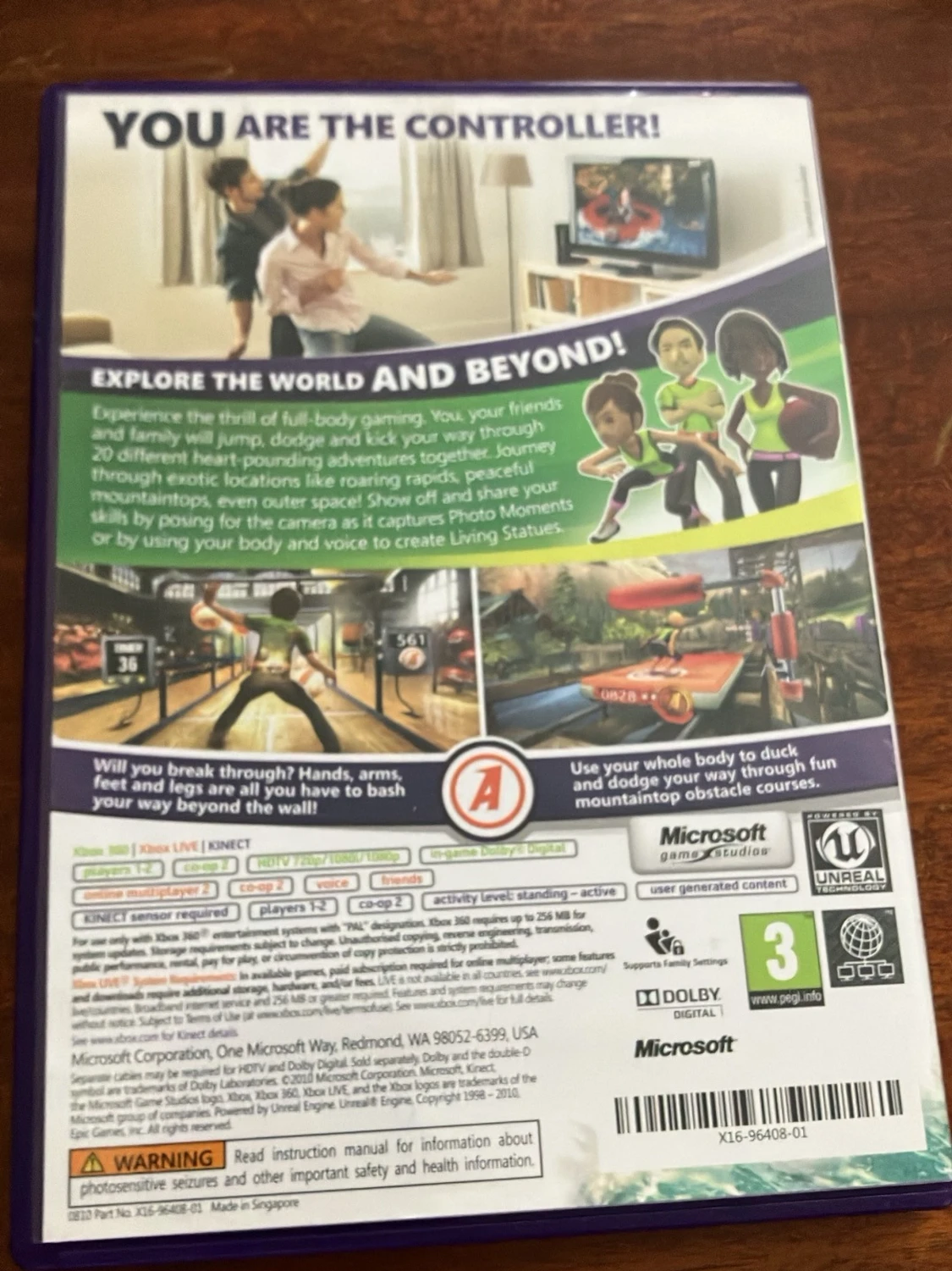 Kinect Adventures! (Xbox 360) - 1