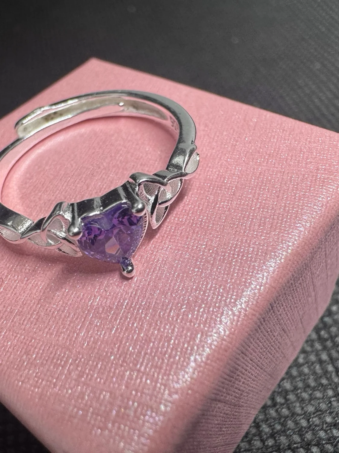 Äkta silver ringar 925 - 1