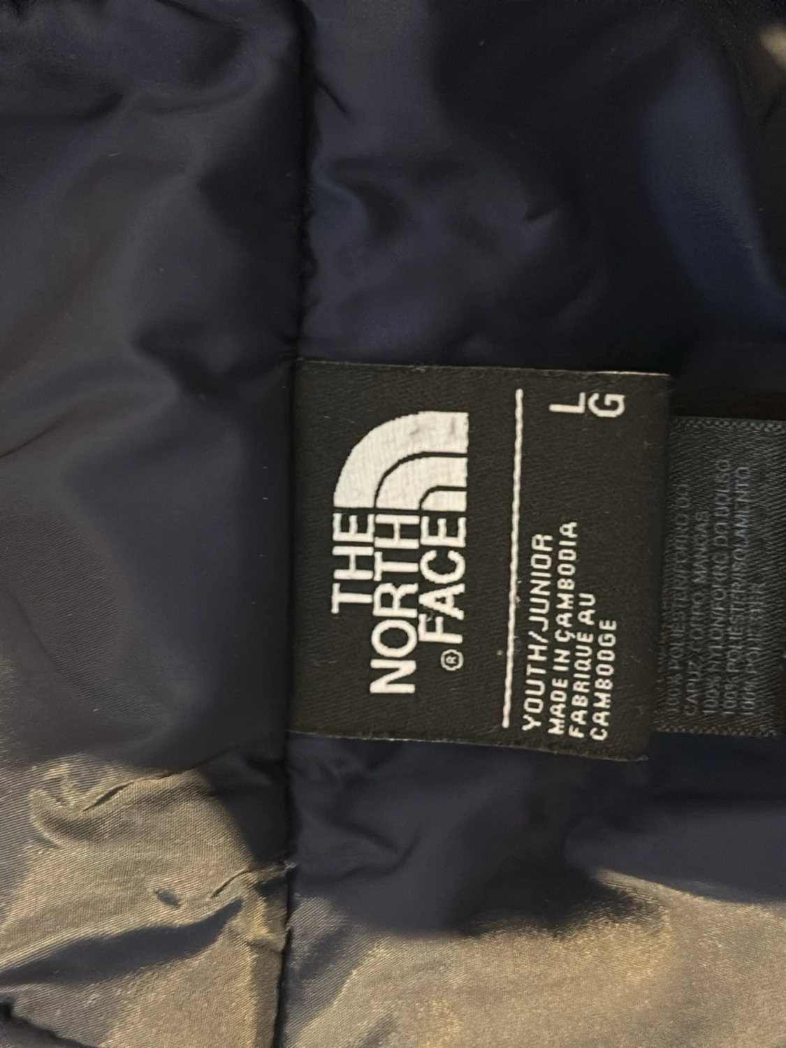 Blå vindjacka från The North Face  - 1