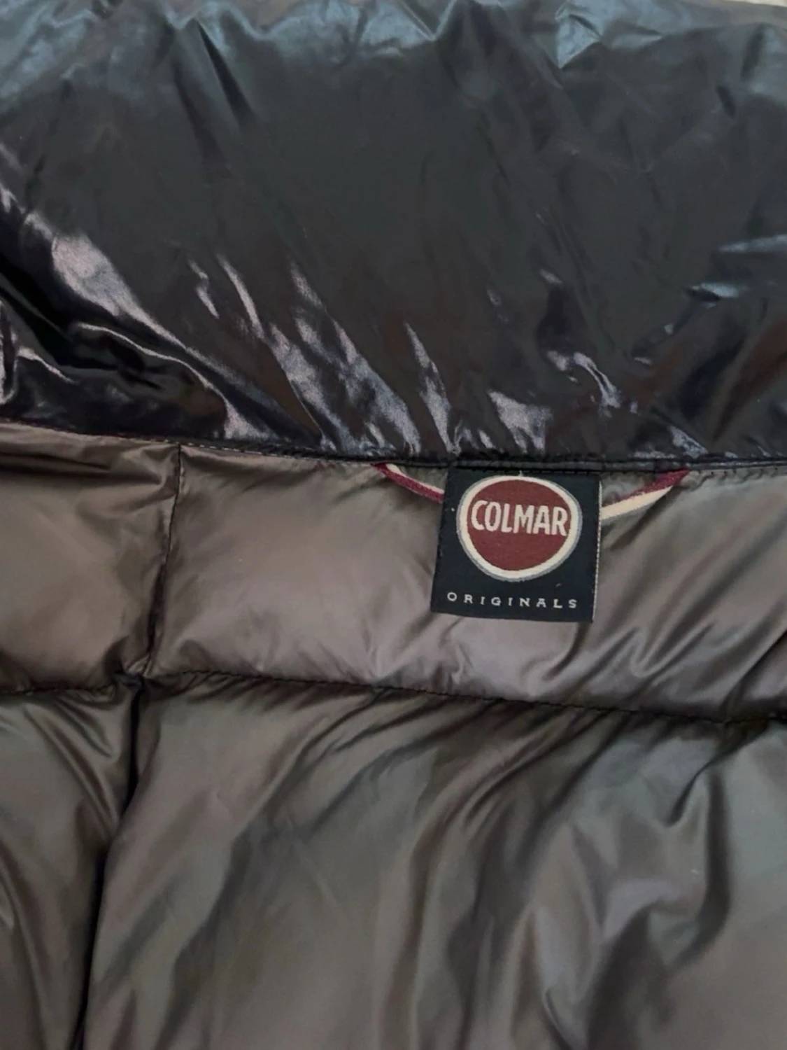 Svart pufferjacka från Colmar - 2