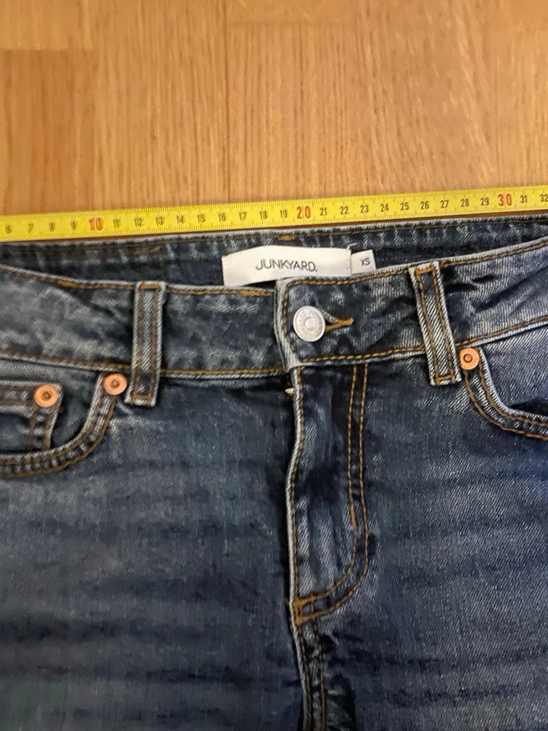 low waist bootcut jeans - 2