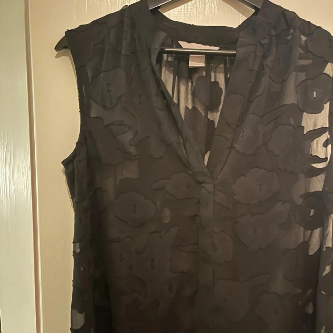 Svart blus - 1