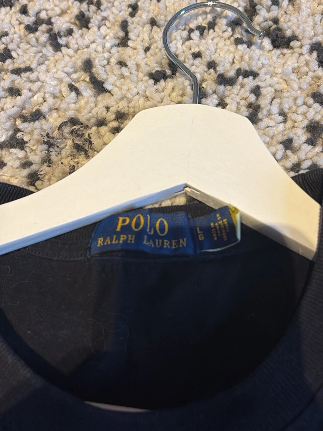 Svart t-shirt från Polo Ralph Lauren - 1