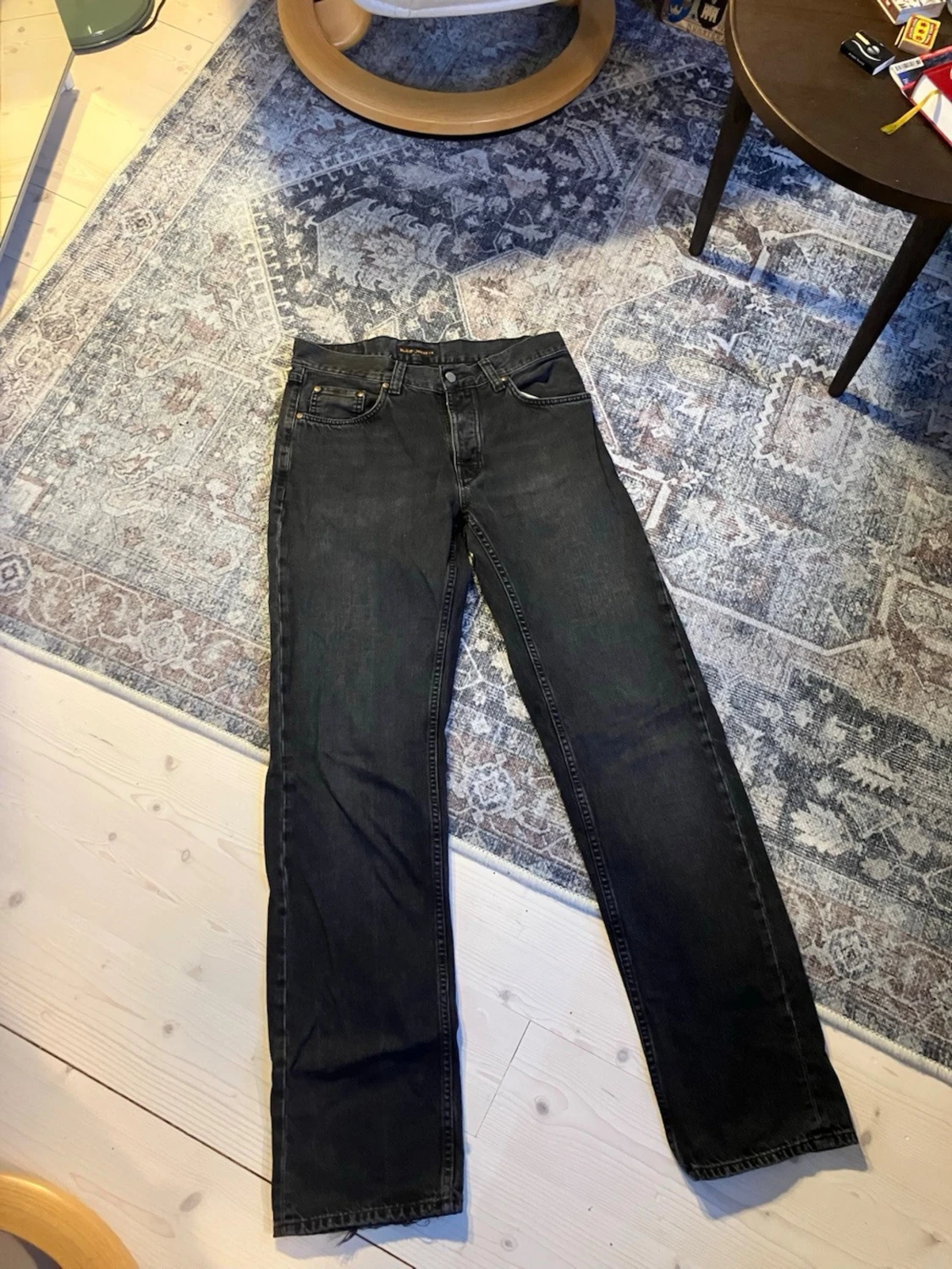 Svarta jeans från Nudie Jeans Co - 3