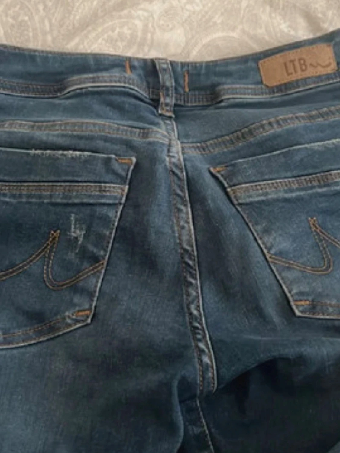 Mörkblå Jeans från Ltb - 2