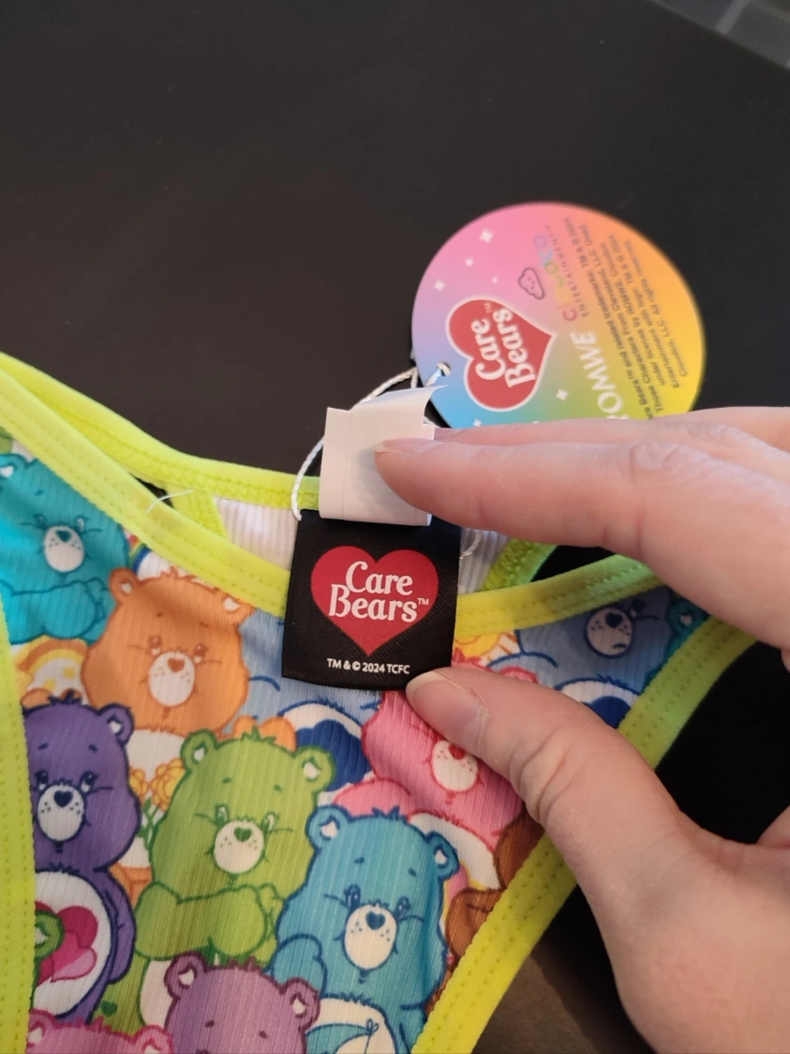 Romwe x Carebears thong - 5