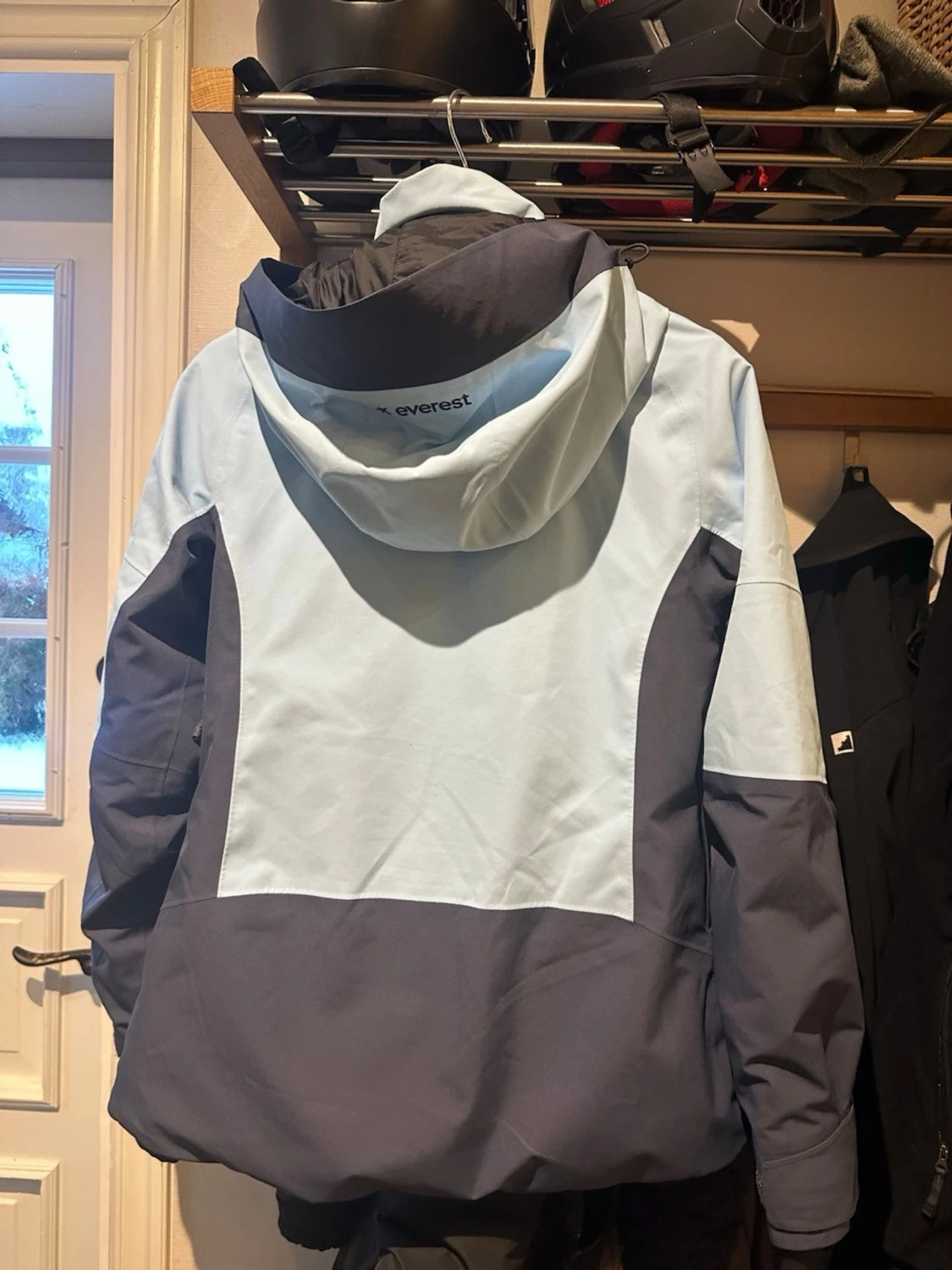 Skidjacka Everest  - 1