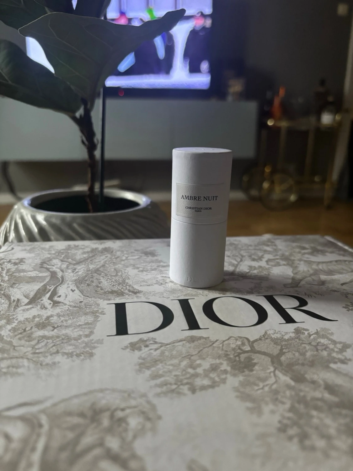 Dior Ambre Nuit parfym 10 ml (Resestorlek) - 1