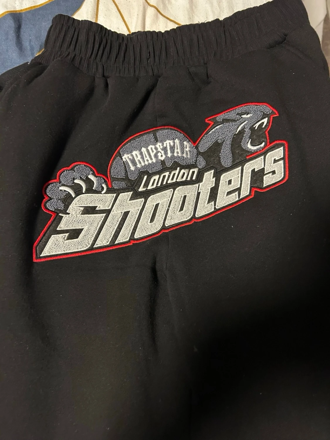 Trapstar London Shooters hoodie svart - 4