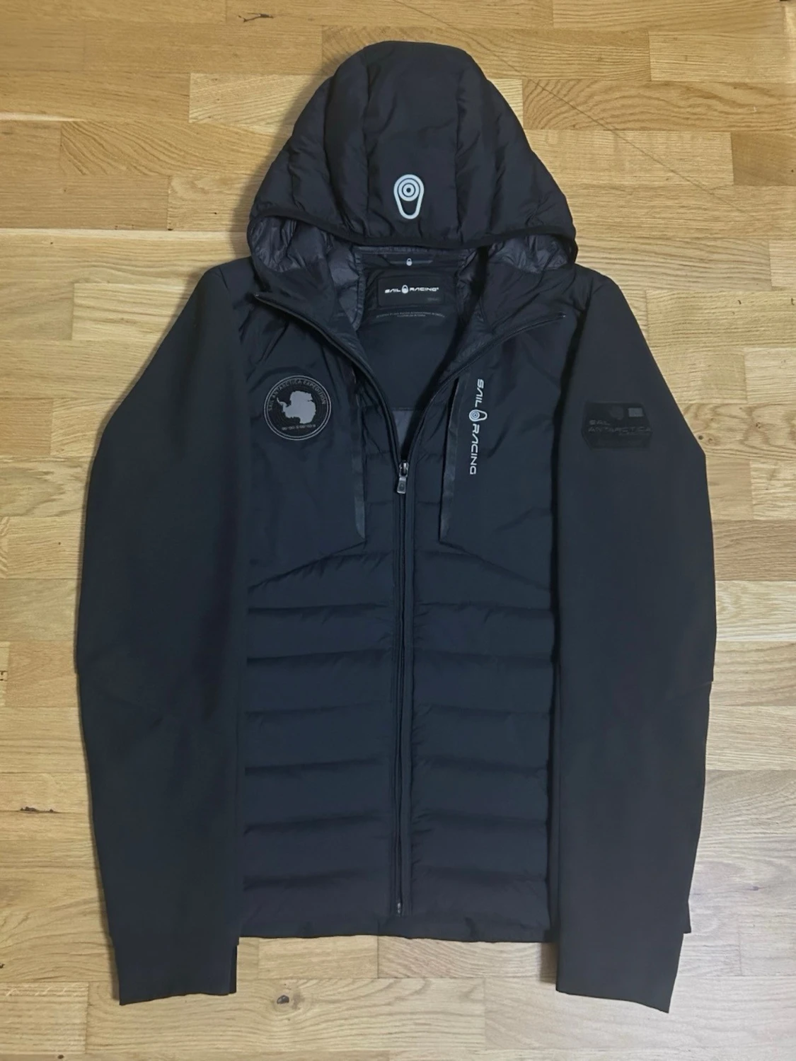 Svart Sailracing Jacka Stl M