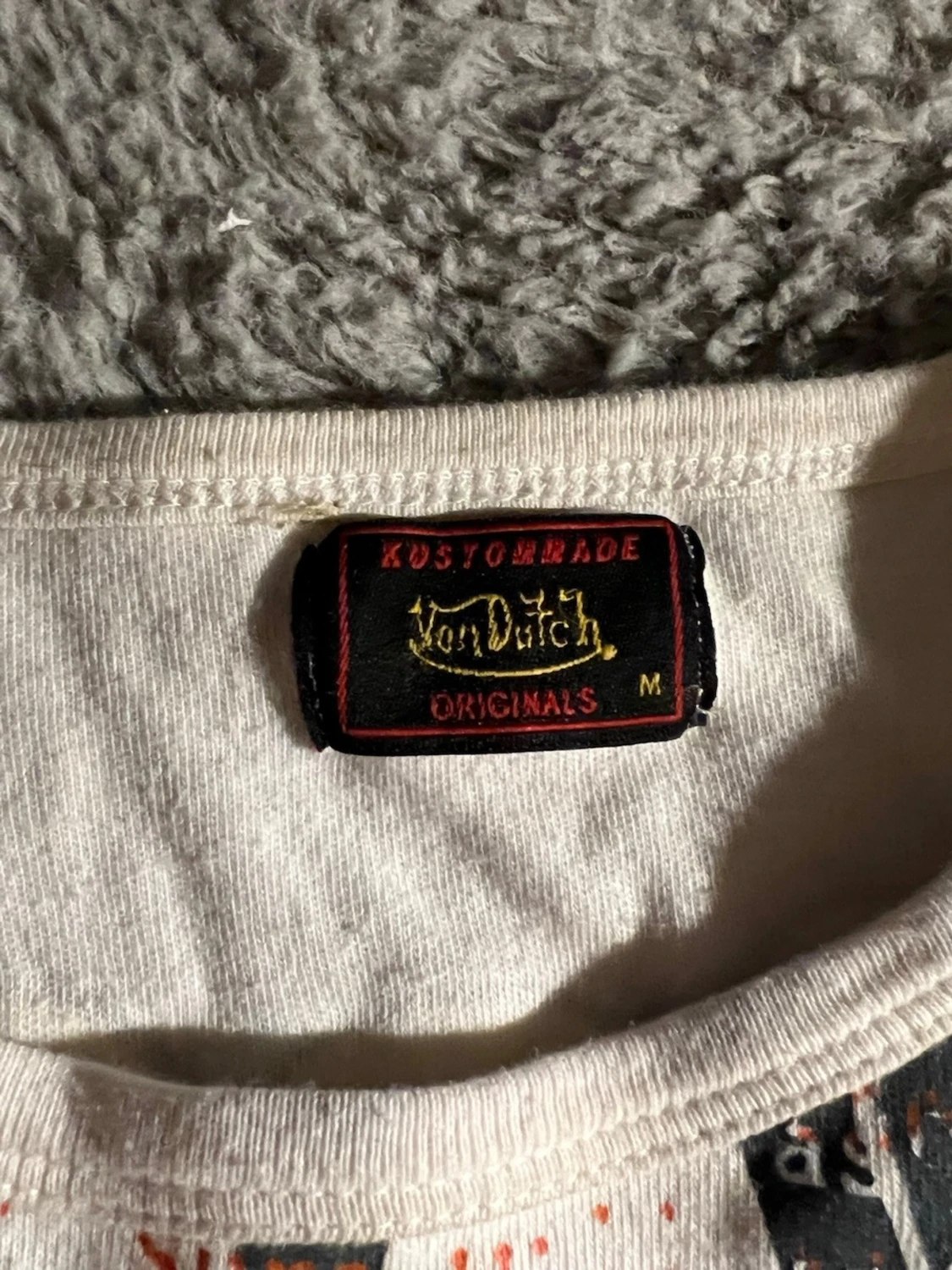 Von Dutch graphic Long Sleeve  - 4