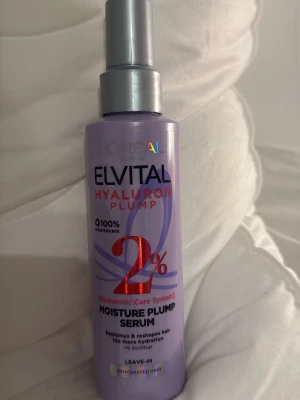 Elvital serum - Elvital hyaluron plump serum för hår, använd få gånger ganska mycket kvar i.