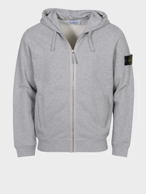 Grå zip hoodie från Stone Island - Säljer en snygg grå hoodie från Stone Island🙌🏽